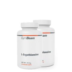 GYMBEAM - L-ERGOTHIONEINE - 2 X 60 KAPSZULA