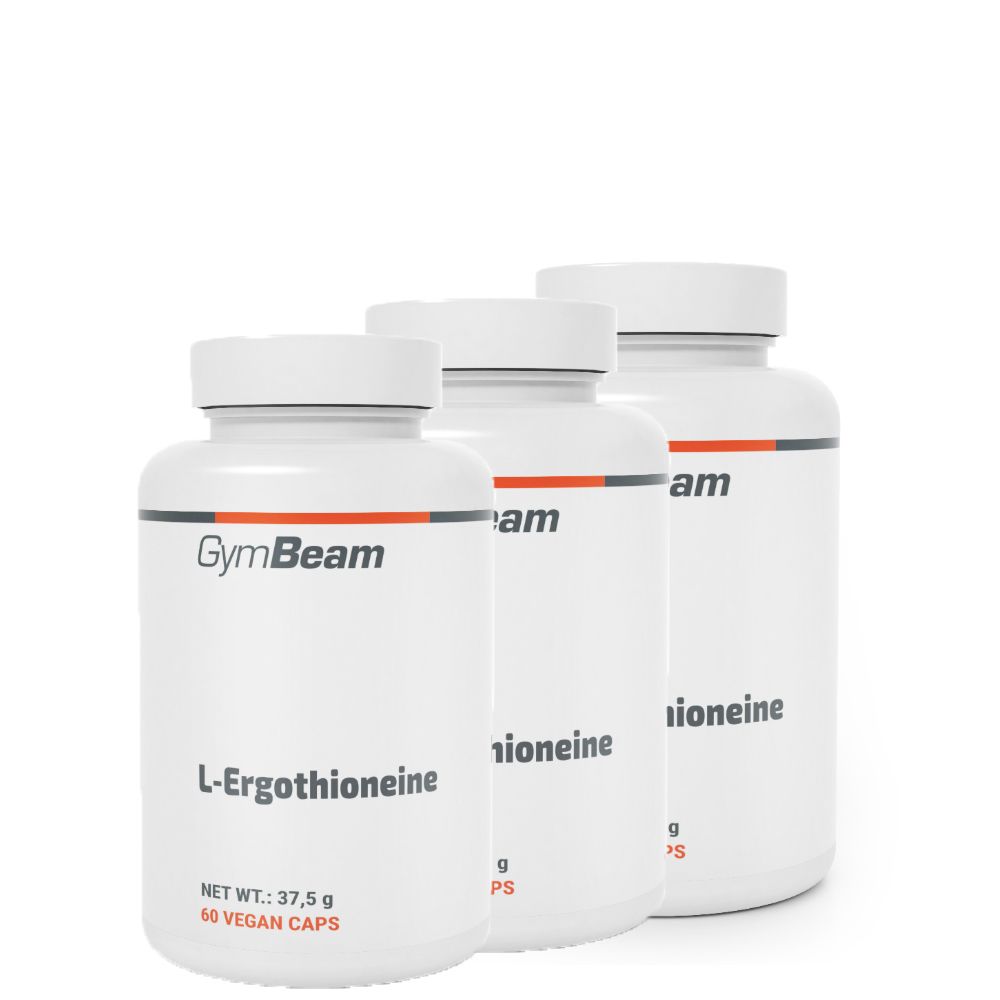 GYMBEAM - L-ERGOTHIONEINE - 3 X 60 KAPSZULA