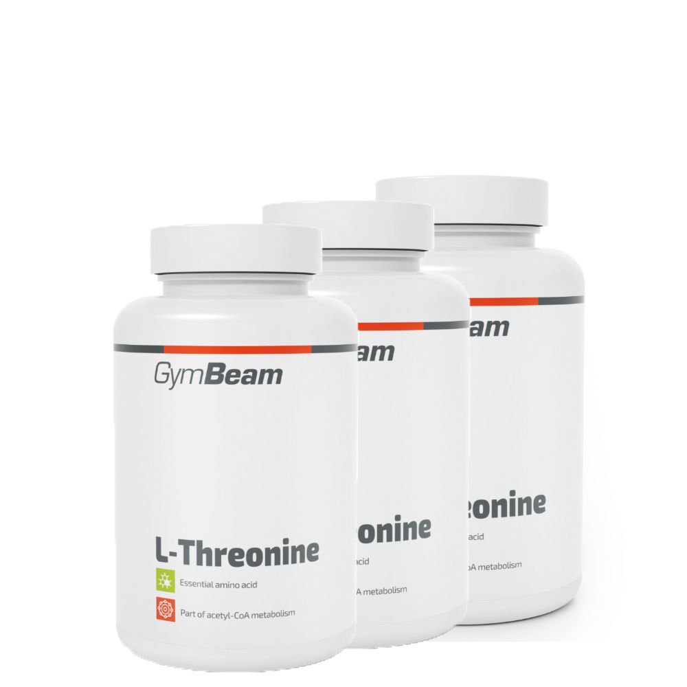 GYMBEAM - L-THREONINE - 3 X 90 KAPSZULA