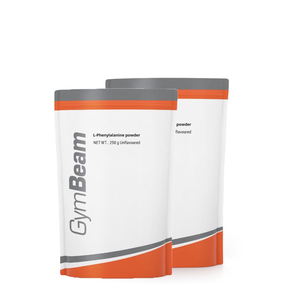 GYMBEAM - L-PHENYLALININE POWDER - ÍZESÍTETLEN - 2 X 250 G