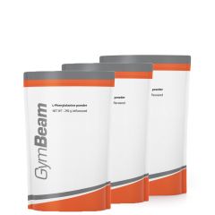 GYMBEAM - L-PHENYLALININE POWDER - ÍZESÍTETLEN - 3 X 250 G