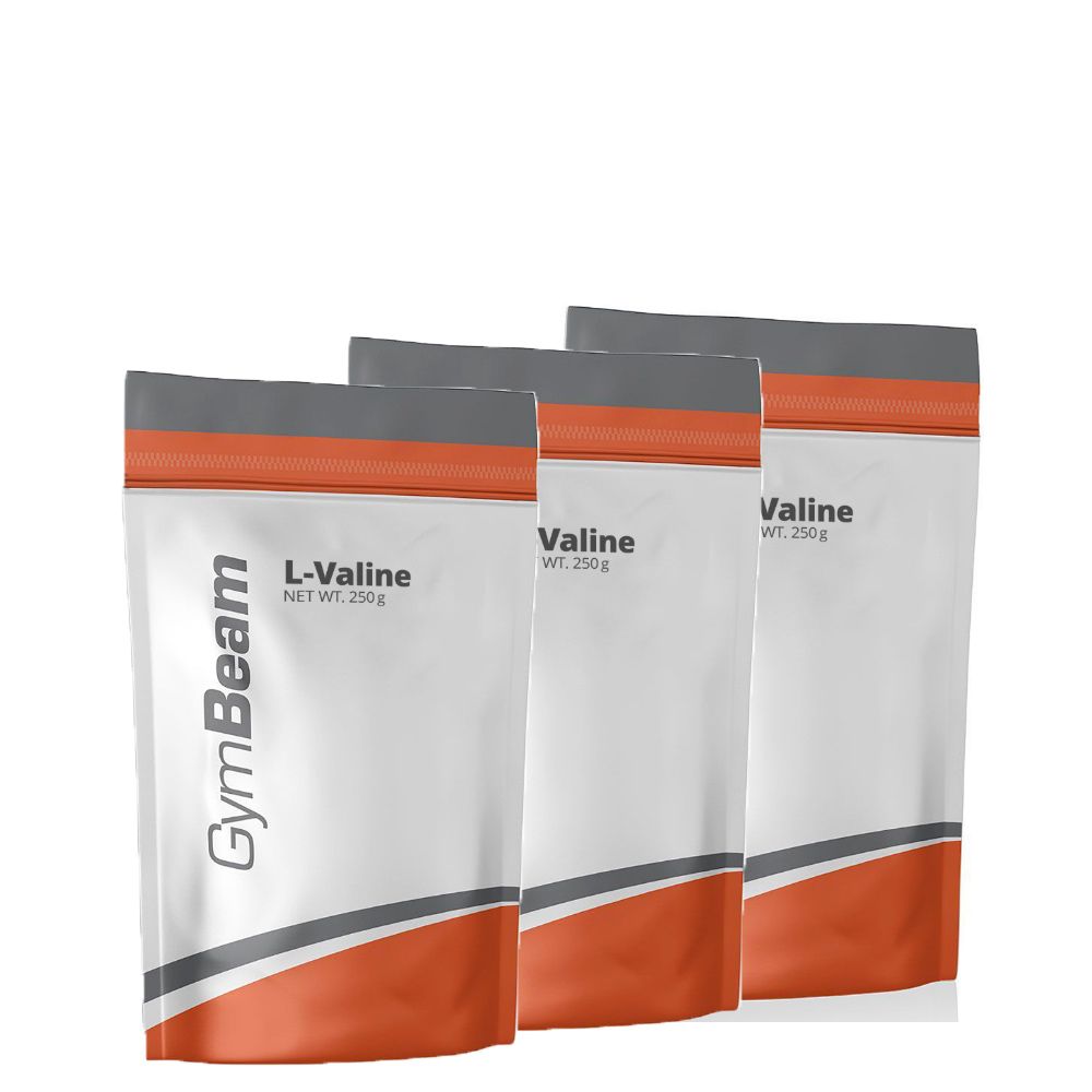 GYMBEAM - L-VALINE - 3 X 250 G