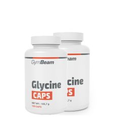 GYMBEAM - GLYCINE - 2 X 120 KAPSZULA