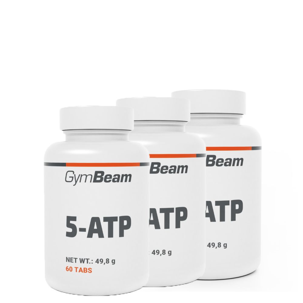 GYMBEAM - 5 ATP - 3 x 60 TABLETTA