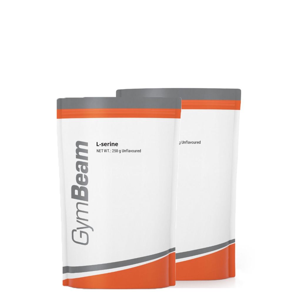 GYMBEAM - L-SZERIN POR - ÍZESÍTETLEN - 2 X 250 G