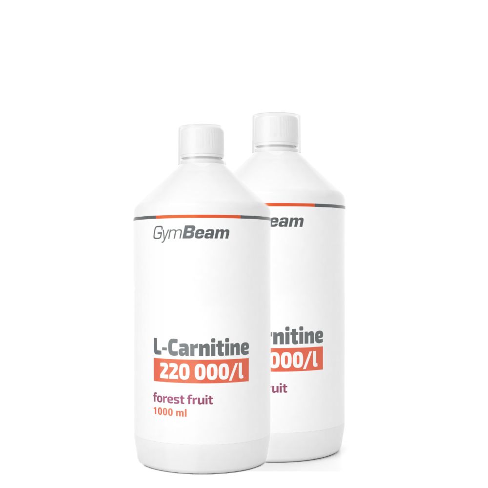 GYMBEAM - L-CARNITINE - 2 x 500 ML