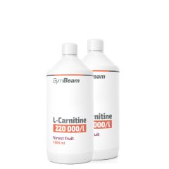 GYMBEAM - L-CARNITINE - 2 x 500 ML