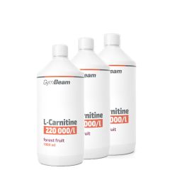 GYMBEAM - L-CARNITINE - 3 x 500 ML