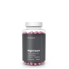 BEAST PINK - NIGHT BURN - 120 KAPSZULA