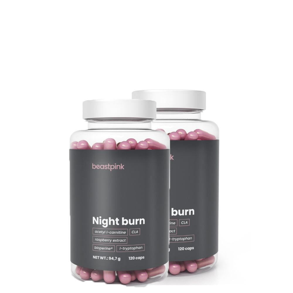 BEAST PINK - NIGHT BURN - 2 x 120 KAPSZULA
