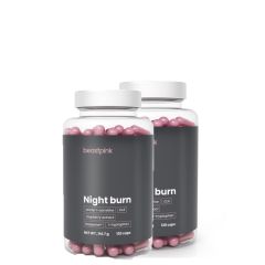 BEAST PINK - NIGHT BURN - 2 x 120 KAPSZULA