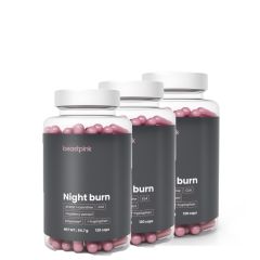 BEAST PINK - NIGHT BURN - 3 x 120 KAPSZULA