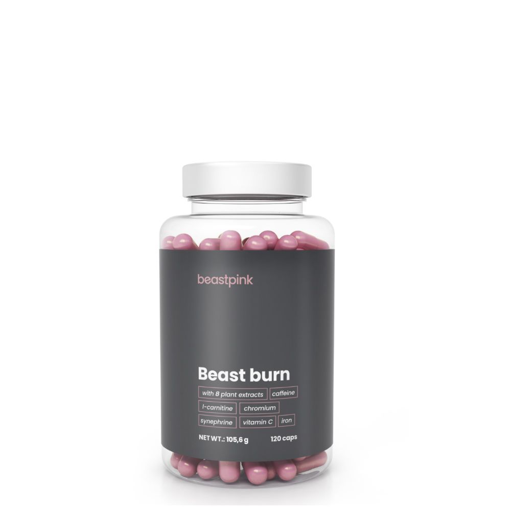 BEAST PINK - BEAST BURN - 120 KAPSZULA