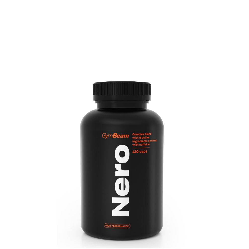 GYMBEAM - NERO - 120 KAPSZULA