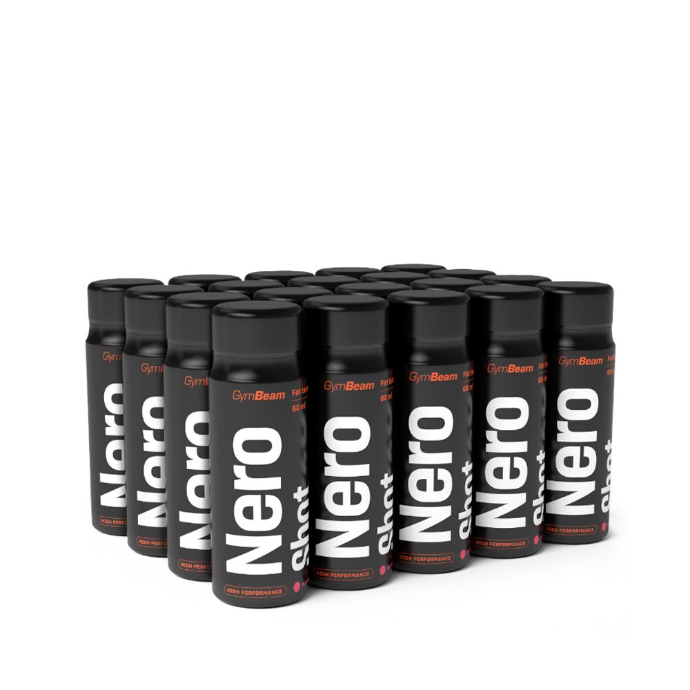 GYMBEAM - NERO SHOT - 20 X 60 ML 