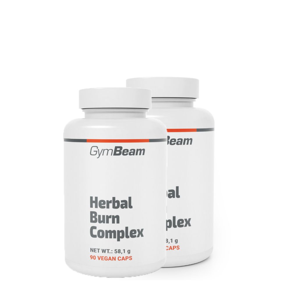 GYMBEAM - HERBAL BURN COMPLEX - 2 X 90 KAPSZULA