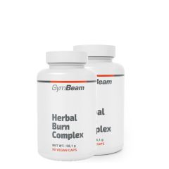 GYMBEAM - HERBAL BURN COMPLEX - 2 X 90 KAPSZULA