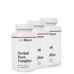 GYMBEAM - HERBAL BURN COMPLEX - 3 X 90 KAPSZULA