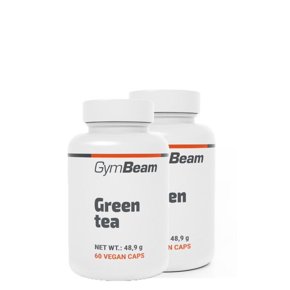 GYMBEAM - GREEN TEA - 2 X 60 KAPSZULA