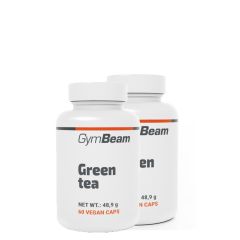 GYMBEAM - GREEN TEA - 2 X 60 KAPSZULA