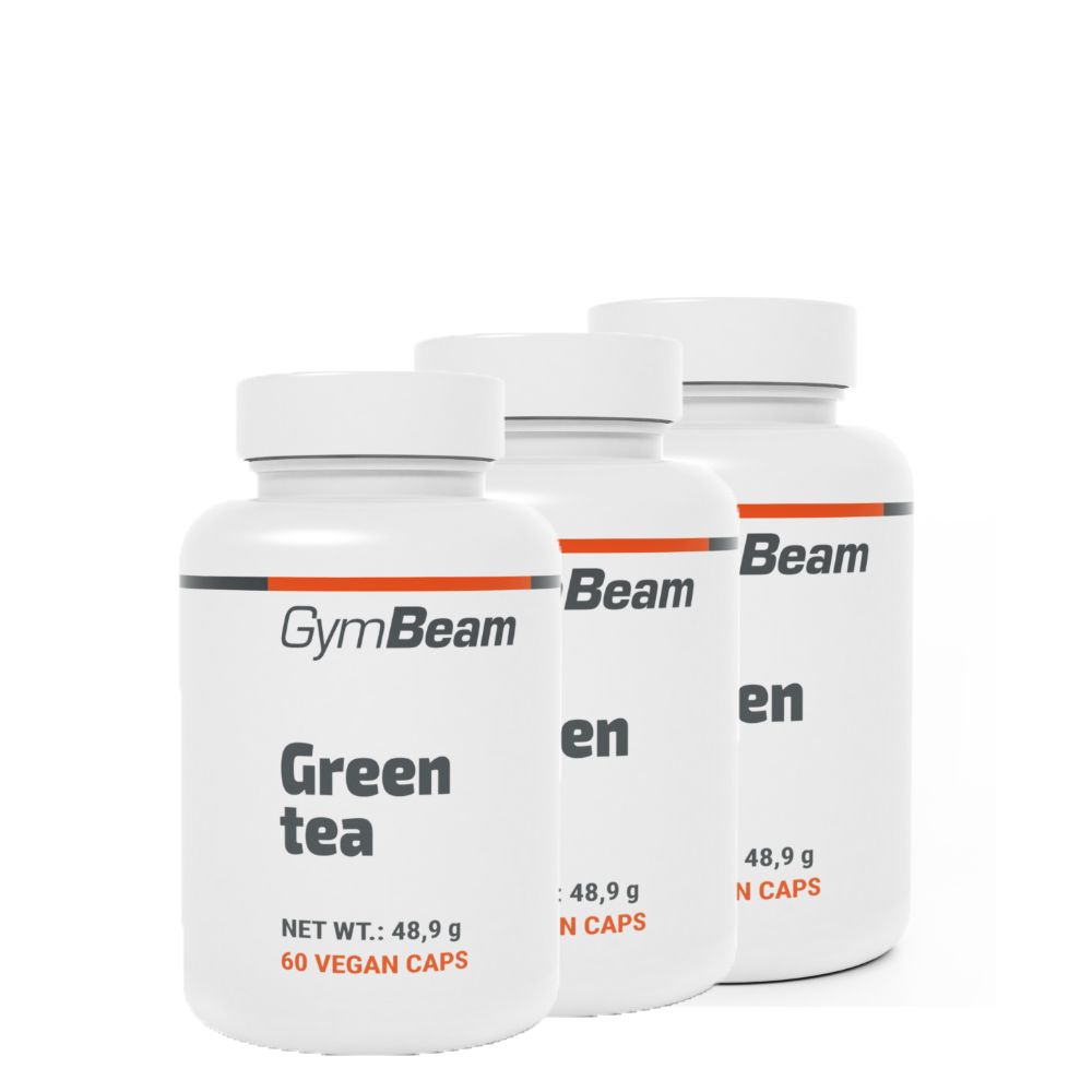 GYMBEAM - GREEN TEA - 3 X 60 KAPSZULA