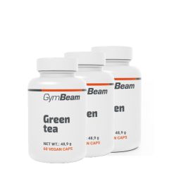 GYMBEAM - GREEN TEA - 3 X 60 KAPSZULA
