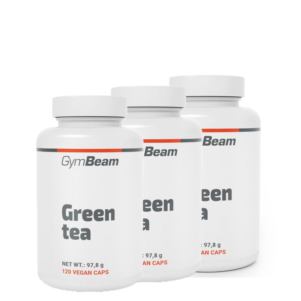 GYMBEAM - GREEN TEA - 3 X 120 KAPSZULA
