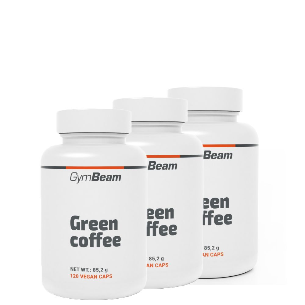 GYMBEAM - GREEN COFFEE - 3 X 120 KAPSZULA
