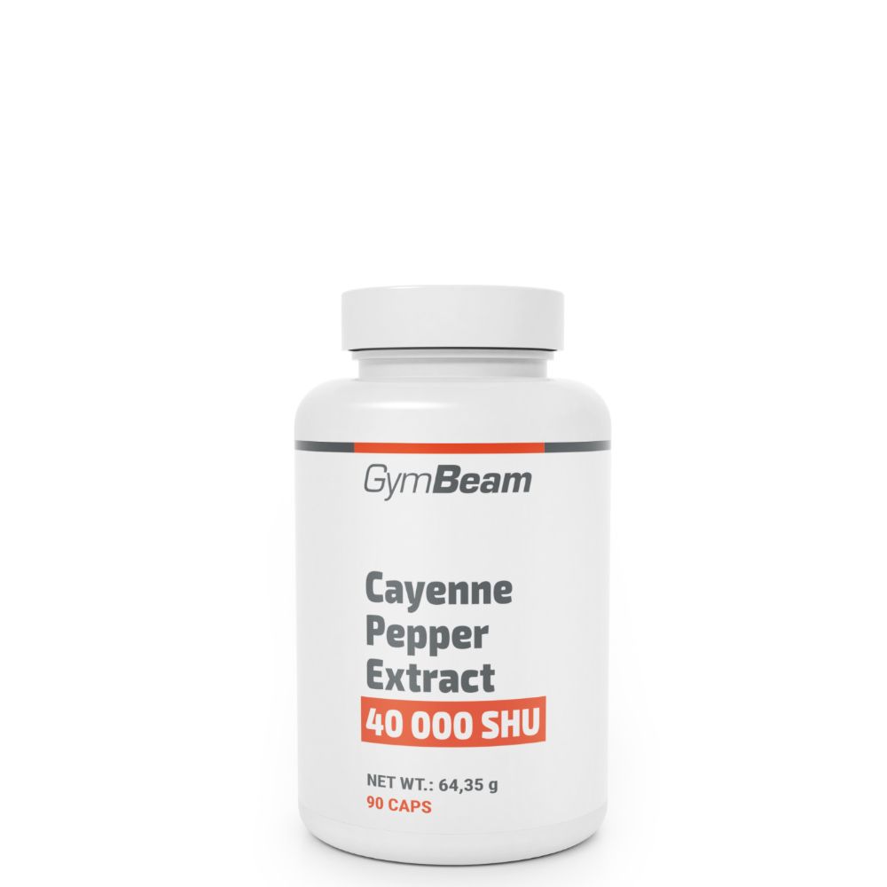 GYMBEAM - CAYENNE PEPPER EXTRACT - 90 KAPSZULA