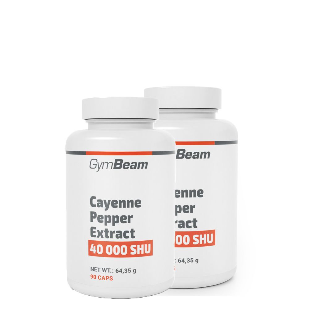 GYMBEAM - CAYENNE PEPPER EXTRACT - 2 X 90 KAPSZULA