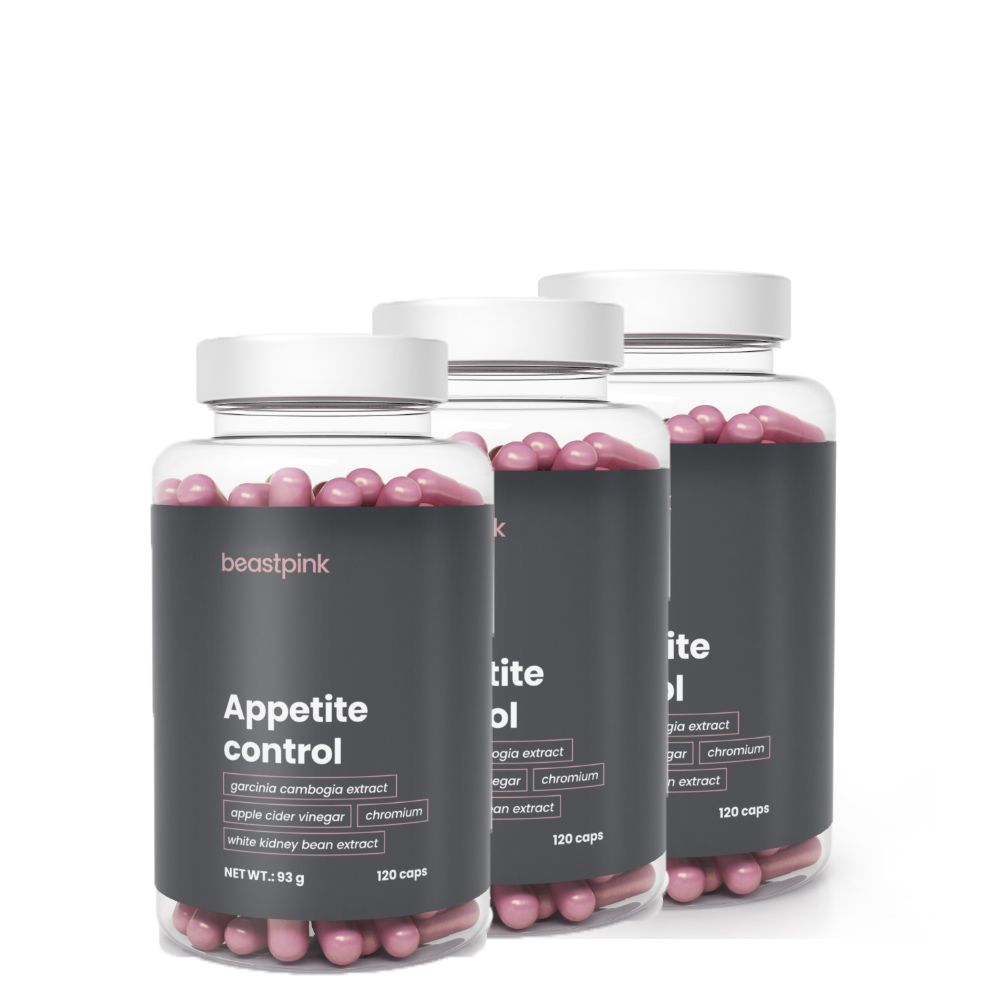 BEAST PINK - APPETITE CONTROL - 3 X 120 KAPSZULA
