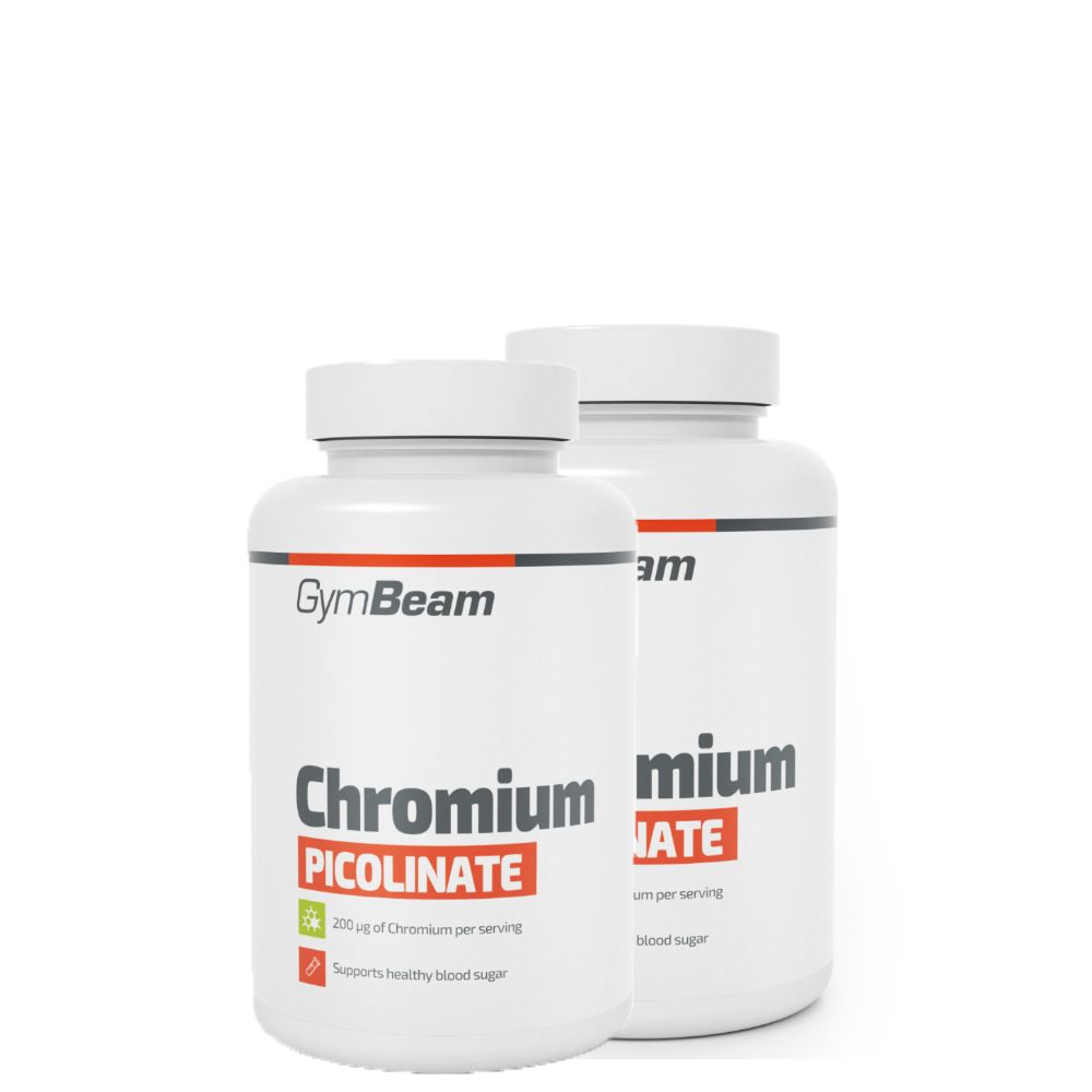 GYMBEAM - CHROMIUM PICOLINATE - 2 X 120 TABLETTA