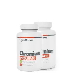 GYMBEAM - CHROMIUM PICOLINATE - 2 X 120 TABLETTA