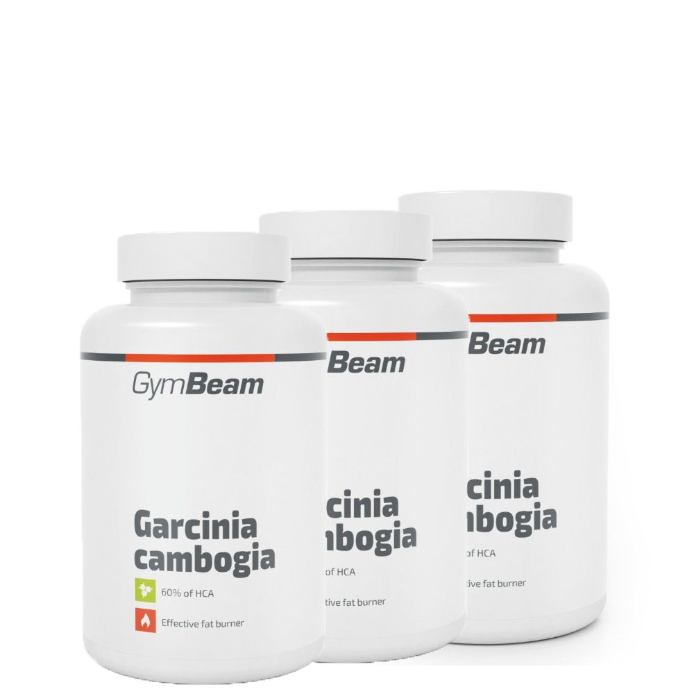GYMBEAM - GARCINIA CAMBOGIA - 3 X 90 KAPSZULA