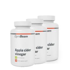 GYMBEAM - APPLE CIDER VINEGAR - 3 X 90 KAPSZULA