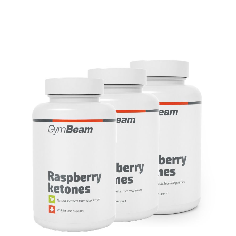 GYMBEAM - RASPBERRY KETONES - 3 X 90 KAPSZULA