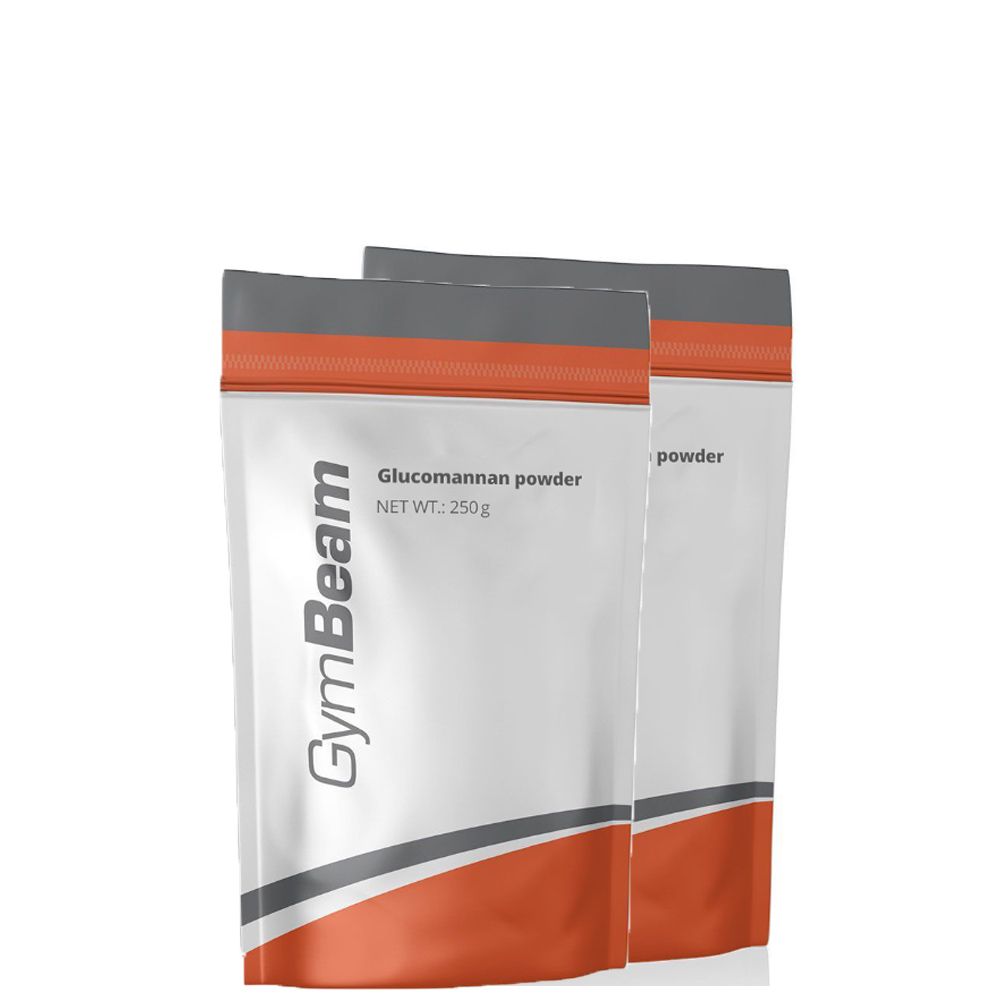 GYMBEAM - GLUCOMANNA  POWDER - 2 X 250 G