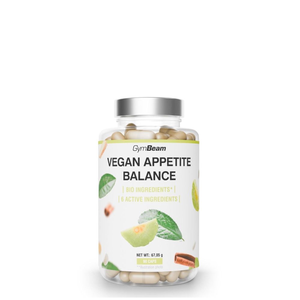GYMBEAM - VEGAN APPETITE BALANCE - 90 KAPSZULA
