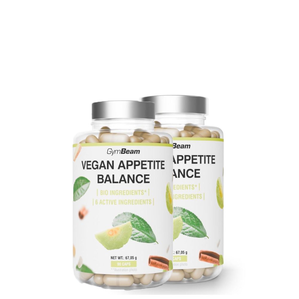GYMBEAM - VEGAN APPETITE BALANCE - 2 X  90 KAPSZULA
