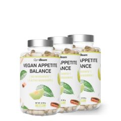 GYMBEAM - VEGAN APPETITE BALANCE - 3 X  90 KAPSZULA