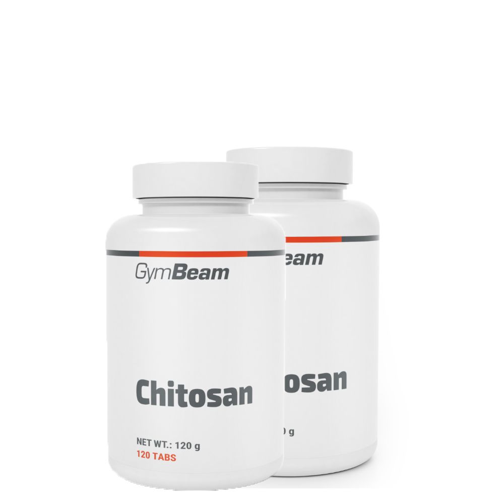 GYMBEAM - CHITOSAN - 2 X 120 TABLETTA