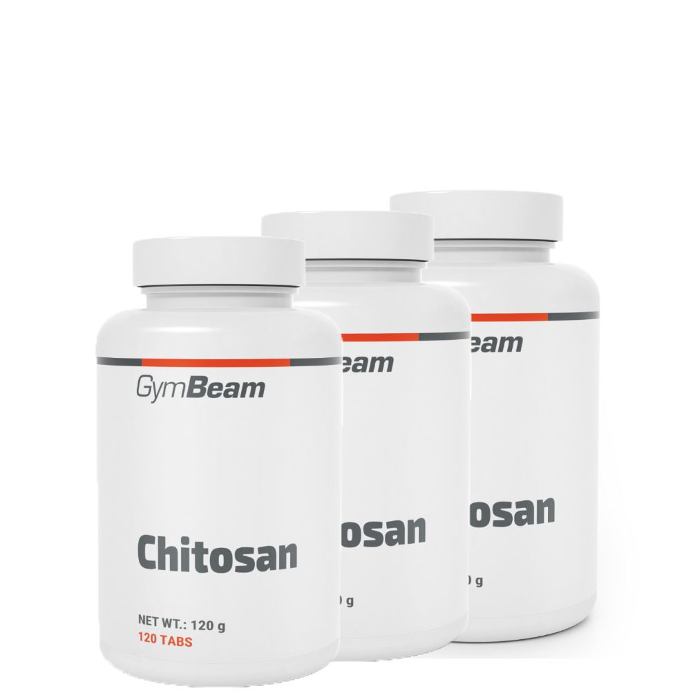 GYMBEAM - CHITOSAN - 3 X 120 TABLETTA