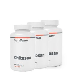 GYMBEAM - CHITOSAN - 3 X 120 TABLETTA