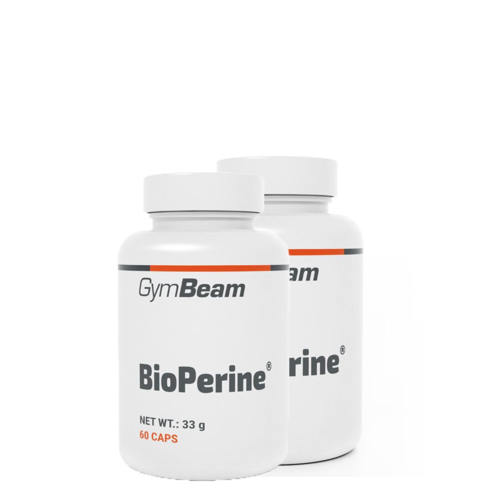 GYMBEAM - BIOPERINE - 2 X 60 KAPSZULA
