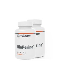 GYMBEAM - BIOPERINE - 2 X 60 KAPSZULA