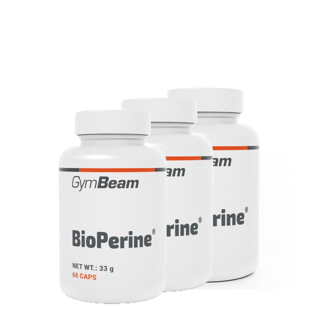 GYMBEAM - BIOPERINE - 3 X 60 KAPSZULA