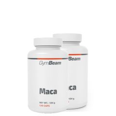 GYMBEAM - MACA 600 MG - PERUI MAKA GYÖKÉR KIVONAT - 2 X 120 KAPSZULA