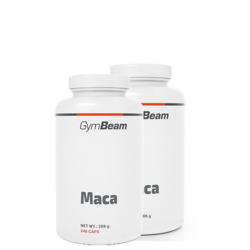 GYMBEAM - MACA - PERUI GINZENG - 2 X 240 KAPSZULA