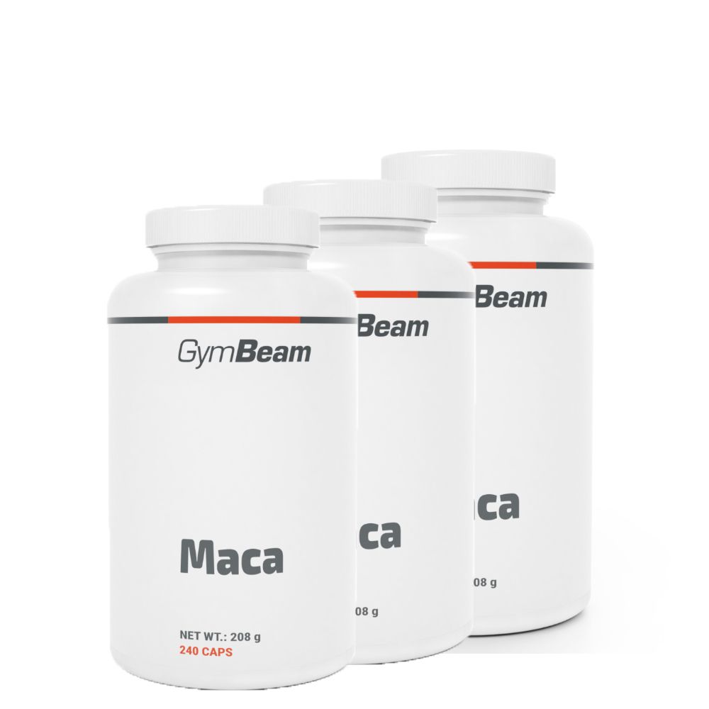 GYMBEAM - MACA - PERUI GINZENG - 3 X 240 KAPSZULA