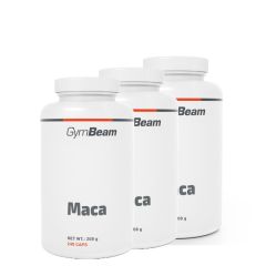 GYMBEAM - MACA - PERUI GINZENG - 3 X 240 KAPSZULA